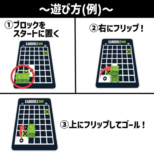 ���[�j���O ���\�[�V�Y(Learning Resources) �������� �]�g�� KANOODLE FLIP�@�J�k�[�h�� �t���b�v_2