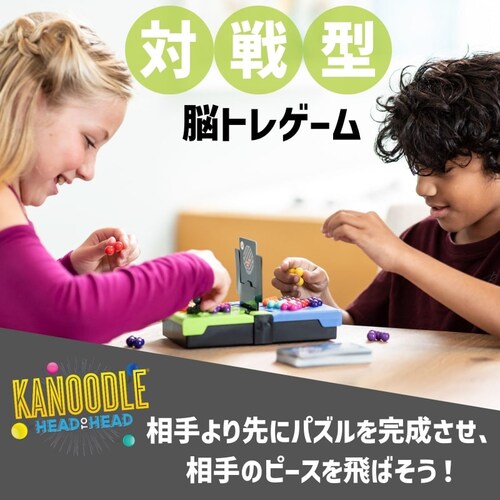 ���[�j���O ���\�[�V�Y(Learning Resources) �������� �]�g�� KANOODLE HEAD TO HEAD �J�k�[�h�� �w�b�h �g�D�[ �w�b�h_2