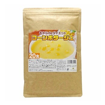 おからdeダイエット コーンポタージュ【代引き不可】 SE1000353