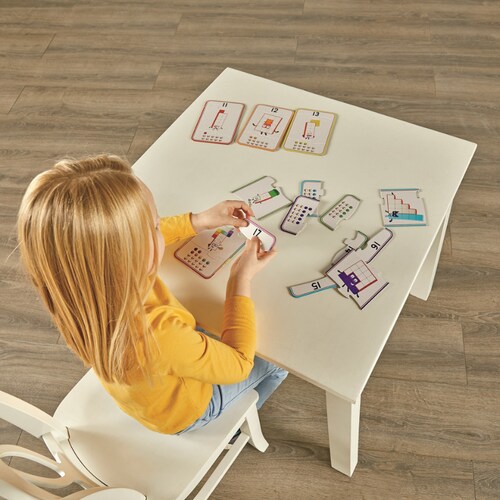 Numberblocks �Z���������� �i���o�[�u���b�N�X�J�E���e�B���O�p�Y���Z�b�g_7