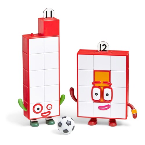 Numberblocks �Z���������� �i���o�[�u���b�N�X �t�����Y 11�E12_1