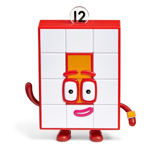 Numberblocks �Z���������� �i���o�[�u���b�N�X �t�����Y 11�E12_3