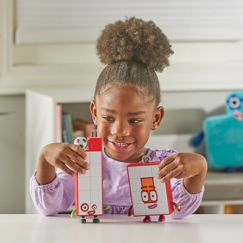 Numberblocks �Z���������� �i���o�[�u���b�N�X �t�����Y 11�E12_4