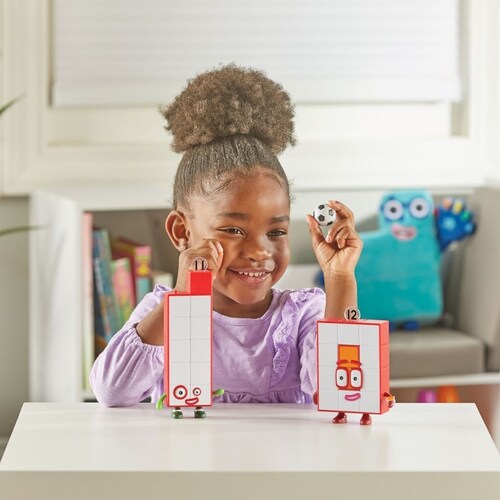 Numberblocks �Z���������� �i���o�[�u���b�N�X �t�����Y 11�E12_5