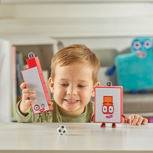 Numberblocks �Z���������� �i���o�[�u���b�N�X �t�����Y 11�E12_7