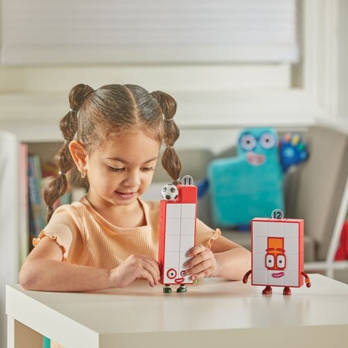 Numberblocks �Z���������� �i���o�[�u���b�N�X �t�����Y 11�E12_8