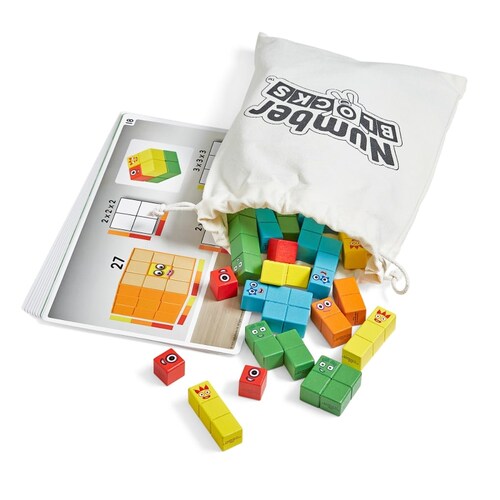 Numberblocks �Z���������� �i���o�[�u���b�N�X �ؐ��u���b�N �A�N�e�B�r�e�B�Z�b�g_2