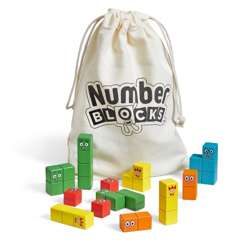 Numberblocks 算数おもちゃ ナンバーブロックス 木製ブロック