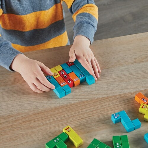 Numberblocks �Z���������� �i���o�[�u���b�N�X �ؐ��u���b�N �A�N�e�B�r�e�B�Z�b�g_7