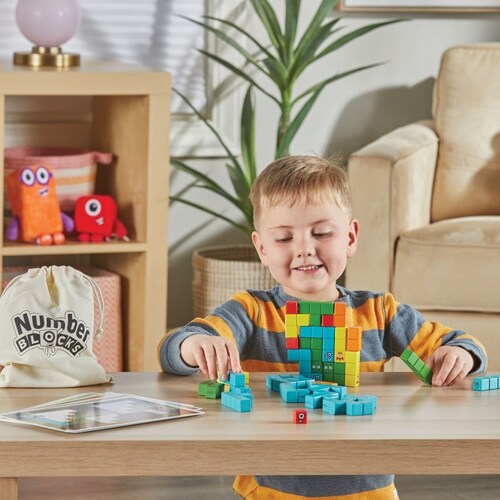 Numberblocks �Z���������� �i���o�[�u���b�N�X �ؐ��u���b�N �A�N�e�B�r�e�B�Z�b�g_8