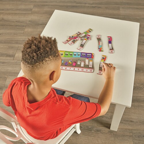 Numberblocks �Z���������� �i���o�[�u���b�N�X �\�[�e�B���O�p�Y���Z�b�g_7