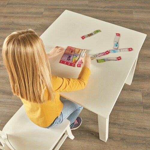 Numberblocks �Z���������� �i���o�[�u���b�N�X �\�[�e�B���O�p�Y���Z�b�g_8