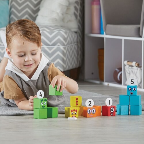 Numberblocks �Z���������� �i���o�[�u���b�N�X �ؐ��u���b�N 1-5_4