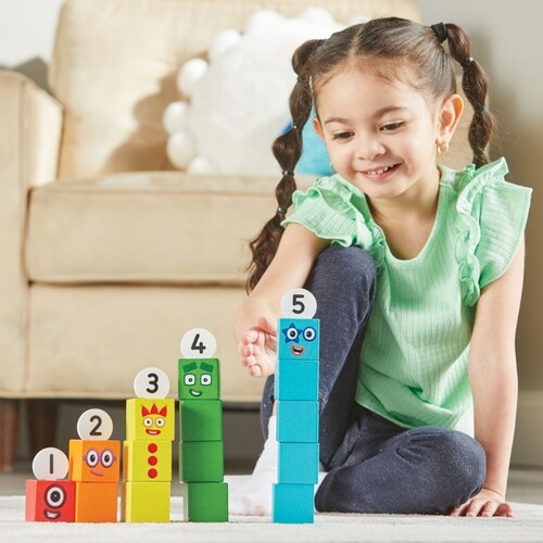 Numberblocks �Z���������� �i���o�[�u���b�N�X �ؐ��u���b�N 1-5_6