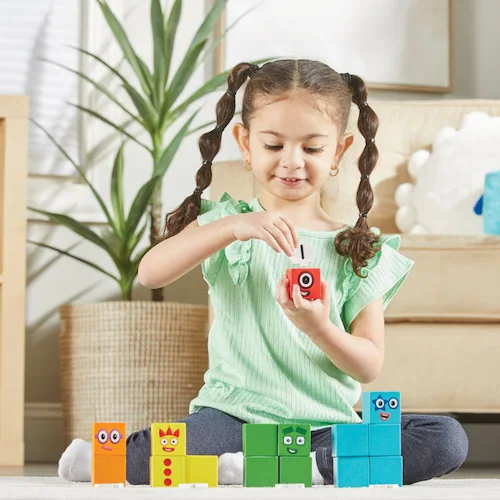 Numberblocks �Z���������� �i���o�[�u���b�N�X �ؐ��u���b�N 1-5_7