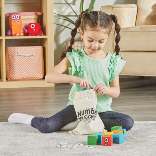 Numberblocks �Z���������� �i���o�[�u���b�N�X �ؐ��u���b�N 1-5_8