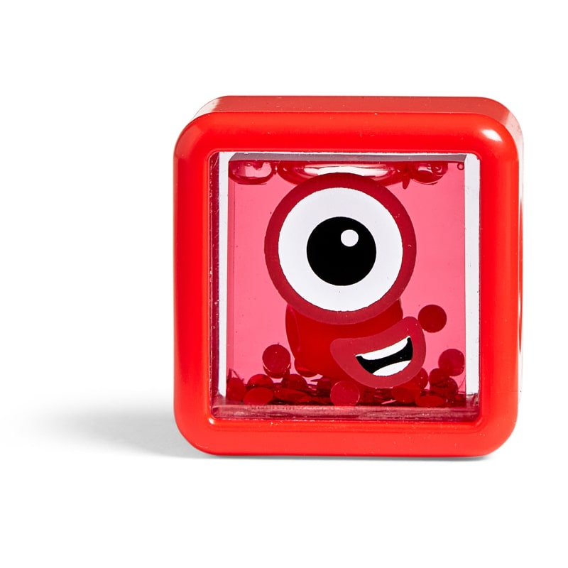 Numberblocks 算数おもちゃ ナンバーブロックス1-5 センソリーボトル
