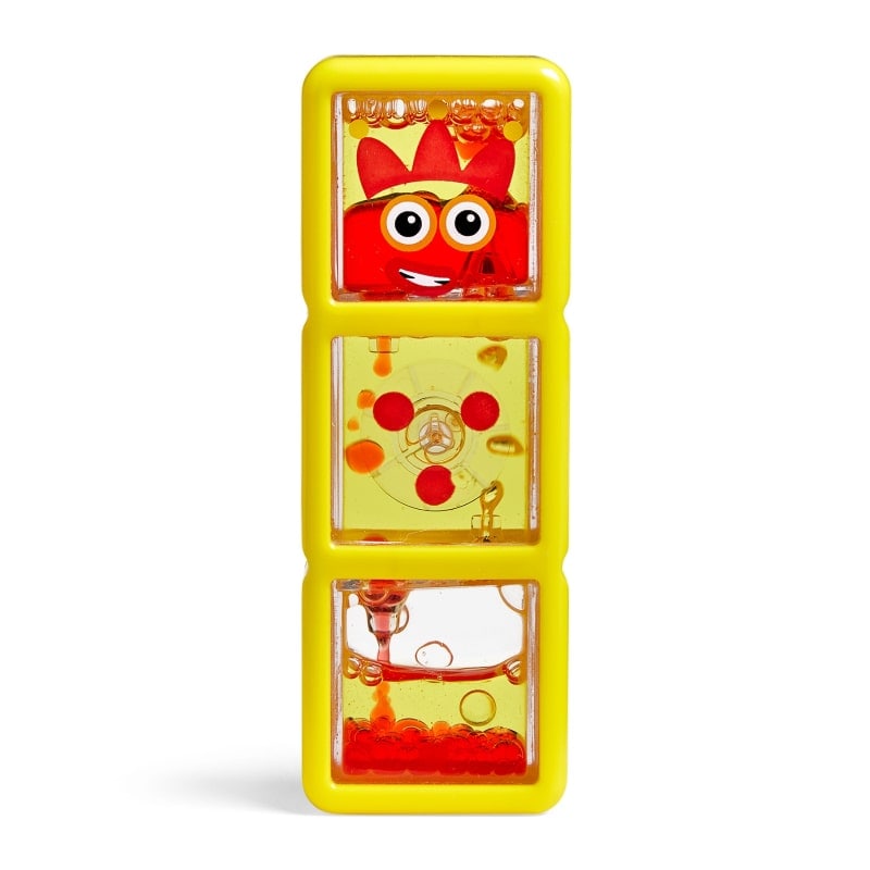 Numberblocks 算数おもちゃ ナンバーブロックス1-5 センソリーボトル