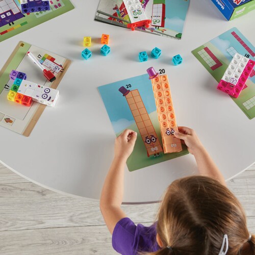 Numberblocks �Z���������� �}�X�����N�L���[�u�i���o�[�u���b�N�X�A�N�e�B�r�e�B�Z�b�g11-20���{��K�C�h�t��_6