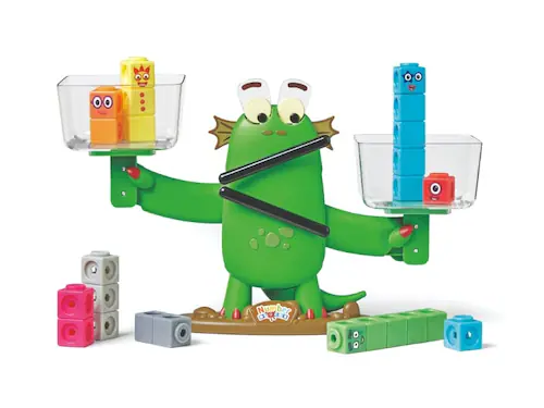 Numberblocks �Z���������� �i���o�[�u���b�N�X �u���b�N�W�[ �o�����X�A�N�e�B�r�e�B�Z�b�g_4