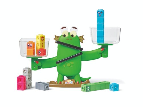 Numberblocks �Z���������� �i���o�[�u���b�N�X �u���b�N�W�[ �o�����X�A�N�e�B�r�e�B�Z�b�g_5