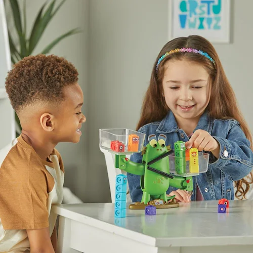 Numberblocks �Z���������� �i���o�[�u���b�N�X �u���b�N�W�[ �o�����X�A�N�e�B�r�e�B�Z�b�g_6