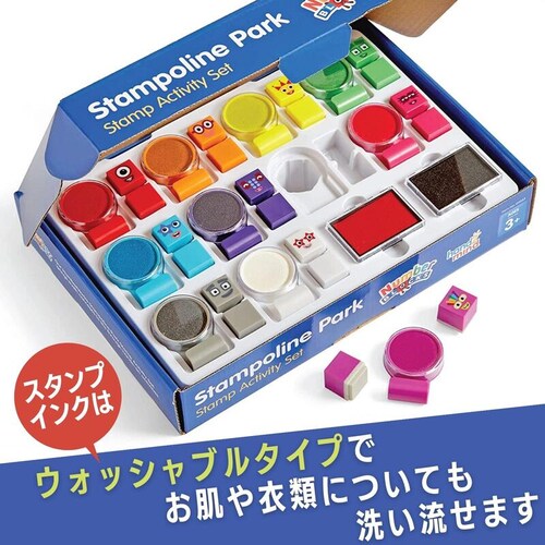 Numberblocks �Z���������� �i���o�[�u���b�N�X �X�^���|�����p�[�N_4