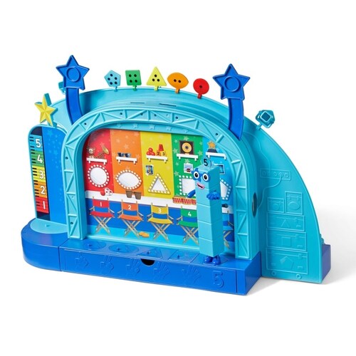 Numberblocks �Z���������� �i���o�[�u���b�N�X �t�@�C�u�̃~���[�W�J���X�[�p�[�X�^�[�X�e�[�W_3