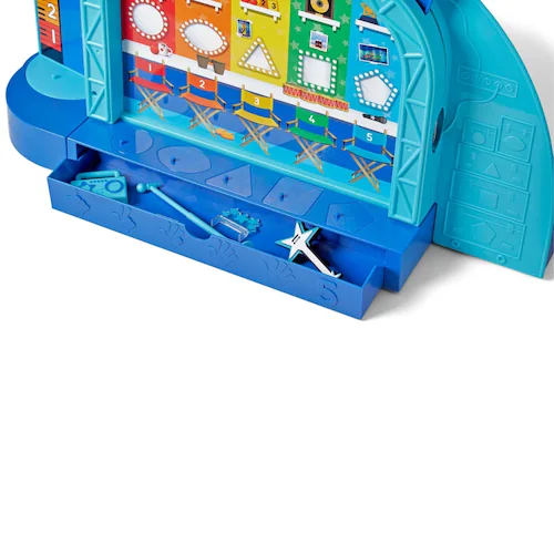 Numberblocks �Z���������� �i���o�[�u���b�N�X �t�@�C�u�̃~���[�W�J���X�[�p�[�X�^�[�X�e�[�W_4