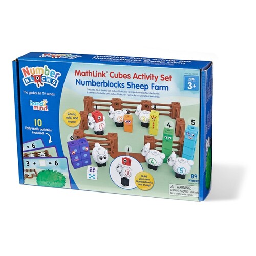 Numberblocks �Z���������� �}�X�����N�L���[�u�A�N�e�B�r�e�B�Z�b�g�i���o�[�u���b�N�X�V�[�v�t�@�[��_1
