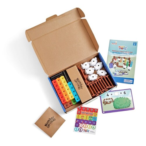 Numberblocks �Z���������� �}�X�����N�L���[�u�A�N�e�B�r�e�B�Z�b�g�i���o�[�u���b�N�X�V�[�v�t�@�[��_2