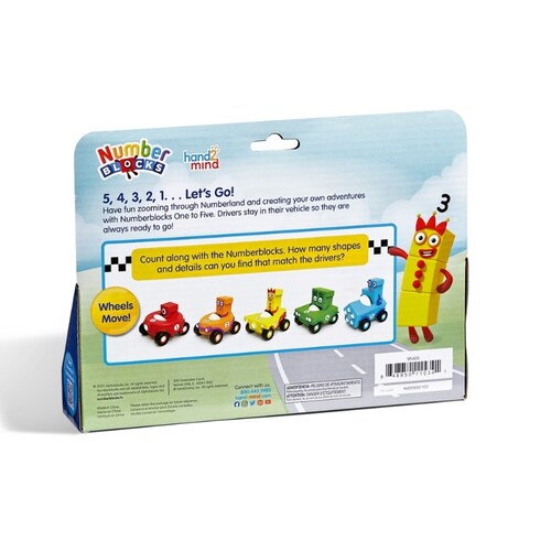 Numberblocks �Z���������� �i���o�[�u���b�N�X ������5����_1