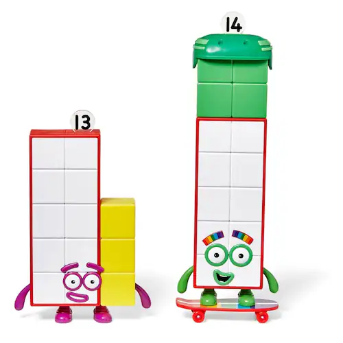 Numberblocks 算数おもちゃ ナンバーブロックス フレンズ 13・14【代引き不可】_1