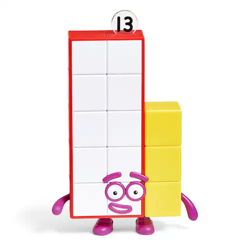 Numberblocks 算数おもちゃ ナンバーブロックス フレンズ 13・14【代引き不可】_2