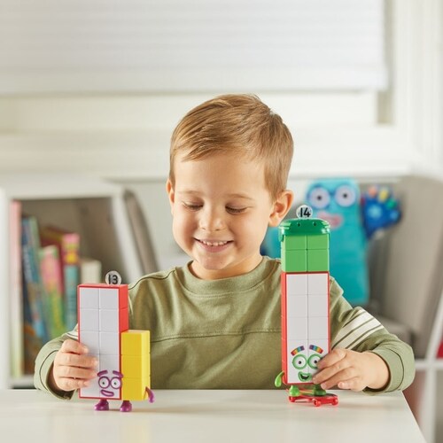 Numberblocks 算数おもちゃ ナンバーブロックス フレンズ 13・14【代引き不可】_6