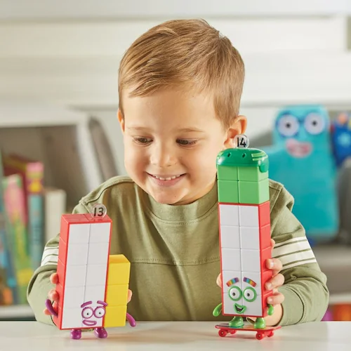 Numberblocks 算数おもちゃ ナンバーブロックス フレンズ 13・14【代引き不可】_7
