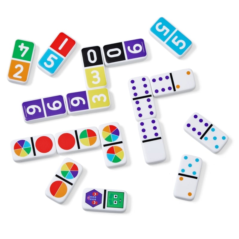 Numberblocks 算数おもちゃ ナンバーブロックス ドミノセット【代引き