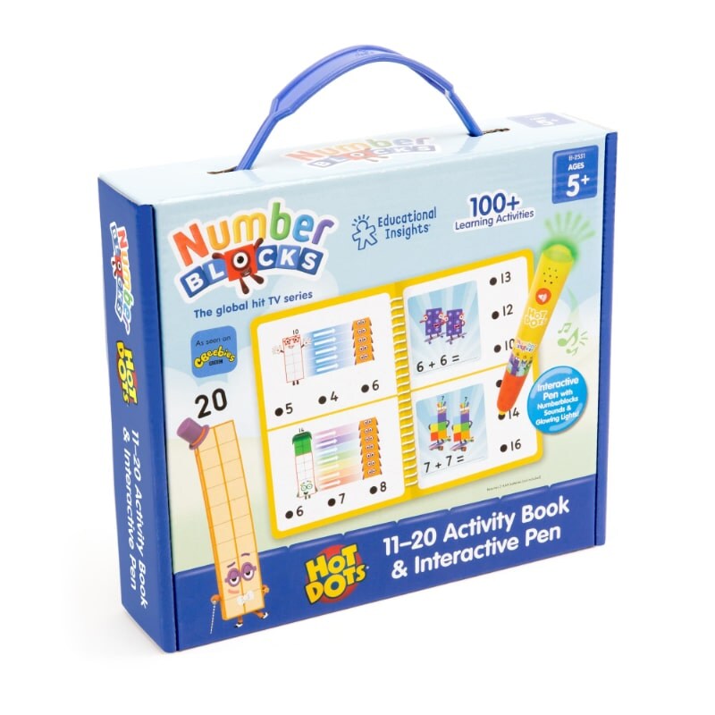 Numberblocks 算数おもちゃ ナンバーブロックス 11-20 アクティビティ