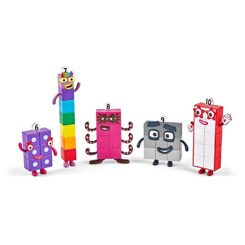 Numberblocks �Z���������� �i���o�[�u���b�N�X�L�����N�^�[�t�B�M���A (6�`10) 5����_1
