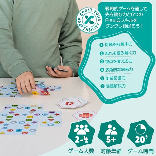 �t���L�V�b�N(FlexiQ) �������� �{�[�h�Q�[�� �p�^�[�� �p�[�e�B�[�I_6