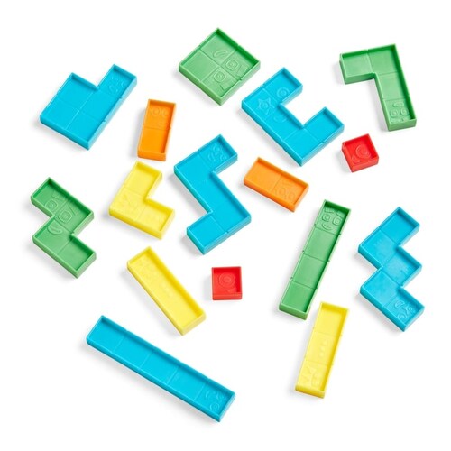 Numberblocks �Z���������� �i���o�[�u���b�N�X �p�Y���\���o�[_4