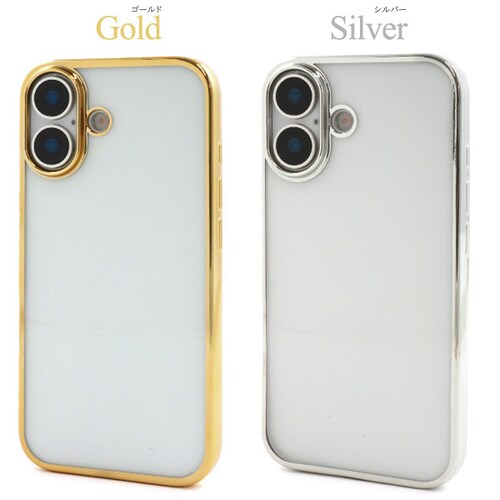 �yiPhone17��p�S�[���h�z iPhone17 ���^���b�N �o���p�[ �N���A �P�[�X �ϏՌ� ���� ���� iPhone 17 �N���A�P�[�X TPU TPU�P�[�X �\�t�g �\�t�g�P�[�X �J�o�[ �X�g_4