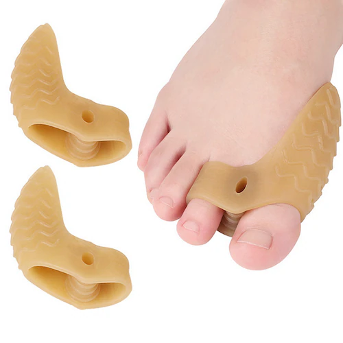 外反母趾サポーター シリコンゴム 足指 つま先 指先 親指保護 矯正 ソルボ やわらか 男性 女性 兼用 外反母趾グッズ フットケア 左右 靴下 弾力 痛み軽減 矯正_13