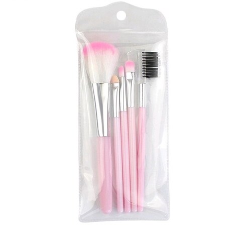 ���C�N�u���V 5�{�Z�b�g �s���Npink ���σu���V �t�@���f�[�V���� �R���V�[���[ �t�F�X�p�E�_�[ �`�[�N ���b�v �A�C�V���h�E�`�b�v ���� �p�u���V_4