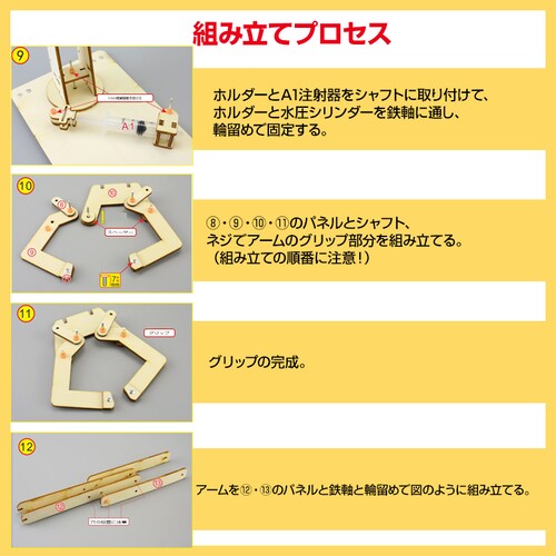 ������ ���{�b�g�A�[�� �H��L�b�g �Ȋw ���w�� �q�� �������� ���� ���{�b�g�n���h ���R���� �ċx�� �~�x�� ���� �Ȋw �}�H �v���[���g �m��ߋ� ���m�Â���_12