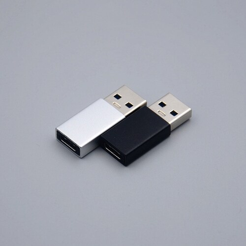 Type-C �V���o�[ usb3.0�ϊ��A�_�v�^�[ �f�[�^�]�� �[�d �]����USB�[�d���iPhone12/12mini/12Pro/12Pro Max���[�d���邽�߂̓]���R�l�N�^ 3A �R���p�N�g_5