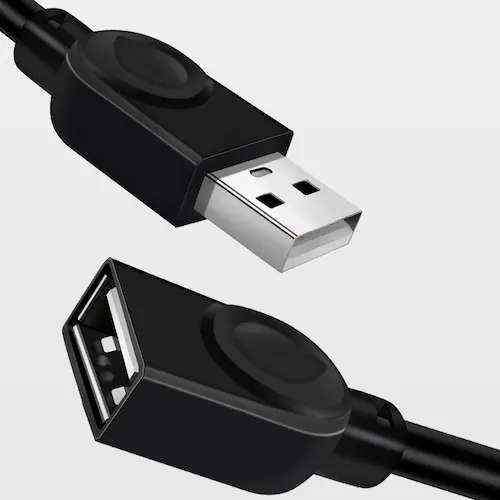 USB�����P�[�u�� 5m USB2.0 �����R�[�h5���[�g�� USB�I�Xto���X �f�[�^�]�� �p�\�R�� �e���r USB�n�u �J�[�h���[�_�[ �f�B�X�N�h���C�o�[ �Ή�_9