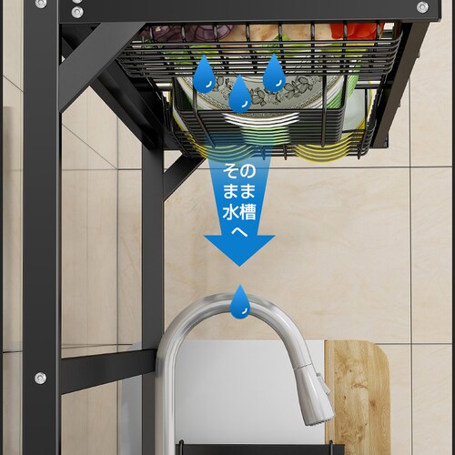 ���؂胉�b�N �L�b�`�����[�I ��85cm ���b�N �V���N �ȃX�y�[�X ��e�� �X�|���W ���� ��� ���M ���o ���[ �R���p�N�g ���� �䏊 ���X�^���h�t�� ���؂肩��_7