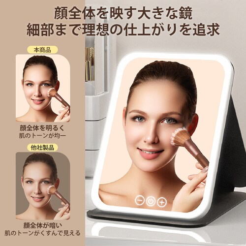 ���D�����C�N�~���[ LED �[�d�� �傫�� �܂肽���� ���ϋ� �X�^���h�J�o�[�t�� �g�� ��� �R���p�N�g �y�� ���i�K���� �^�b�`���� �M�t�g_3