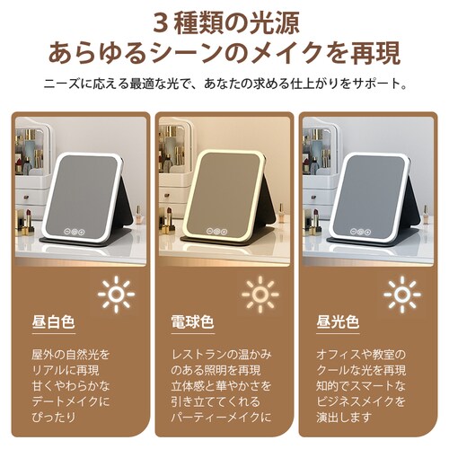 ���D�����C�N�~���[ LED �[�d�� �傫�� �܂肽���� ���ϋ� �X�^���h�J�o�[�t�� �g�� ��� �R���p�N�g �y�� ���i�K���� �^�b�`���� �M�t�g_8